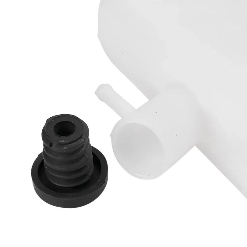 For Suzuki GSXR600 GSXR750 2006-2010 ABS Plastic Motorcycle Radiator Coolant Reservior Overflow Tank Bottle