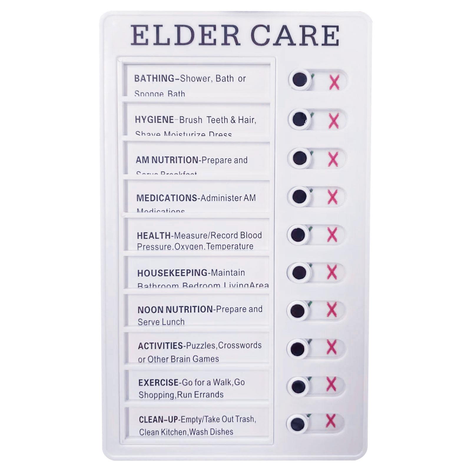 

(SU)Старейшина Care и My Dablies предоставляют напоминания, запись контрольного списка важные Mmatters, список дел. B