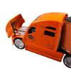Maisto Scale Trailer Truck Custom Orange Diecast Model Car 11516 1/64 Harley-Davidson (ORANGE)