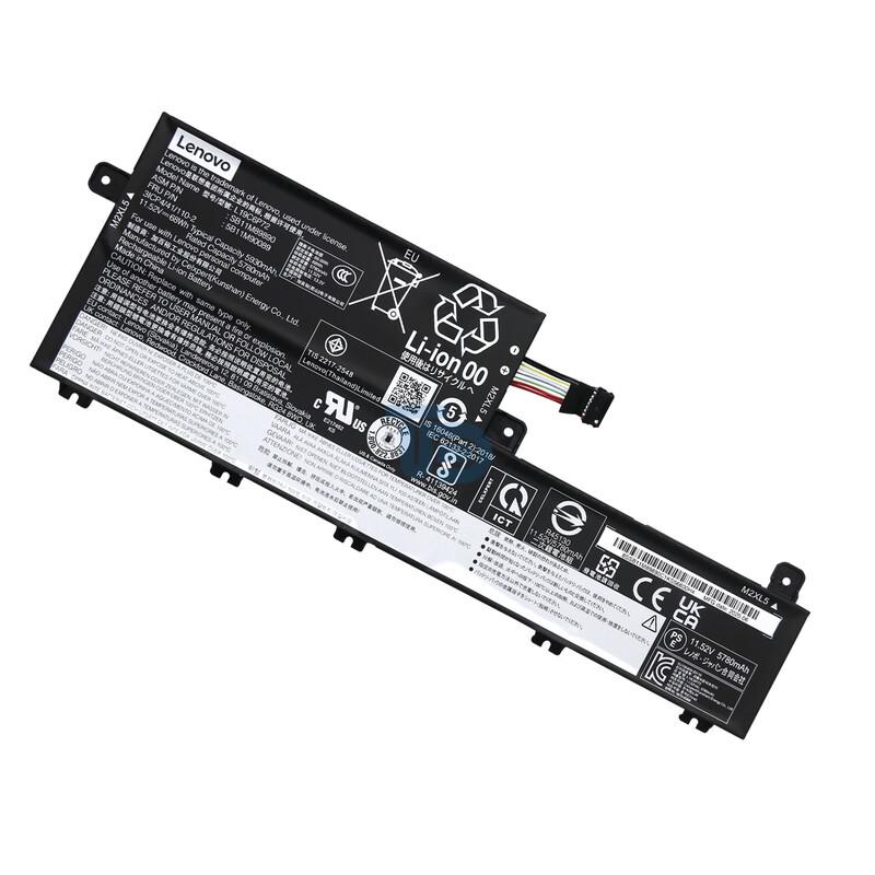 Lenovo ThinkPad P15V T15P Series Original Laptop Battery L19C6P72 68Wh