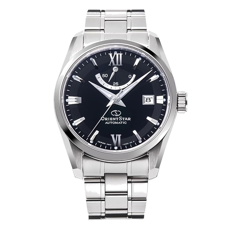 

[Orient Star] ORIENT STAR automatic watch standard mechanical made in Japan Comes with a 2-year domestic manufacturer warranty RK-AU0004B men s black