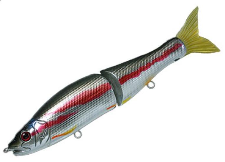 GAN CRAFT Lure Ayuja JOINTED CLAW Kai 148 F Nakahira Ugui #02