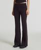 Nyuballanseu Nbmlg2W472 / Women Fitted Folded Flare Pants (Brown)