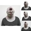 Terrifying Upside Down Full Head Mask For Halloween Parties And Cosplay Events