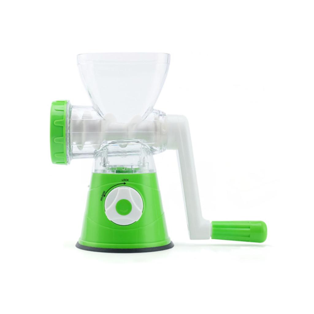 Manual Meat Mincer Food Processor Grinder Portable Blender Sausage Maker Stuffer Stainless Steel for Beef Fish Pork