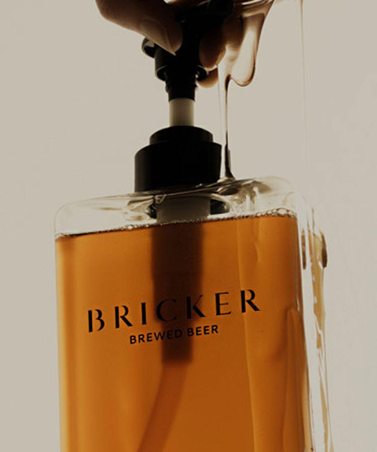 Bricker Brewed Beer Brewer s Yeast Castor Oil Hair Loss Shampoo 500ml