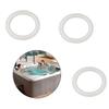 5PCS Silicone Sealing Rings Replacement Gaskets for Spa Heater 711 4030B Model Leakproof Design Easy Installation