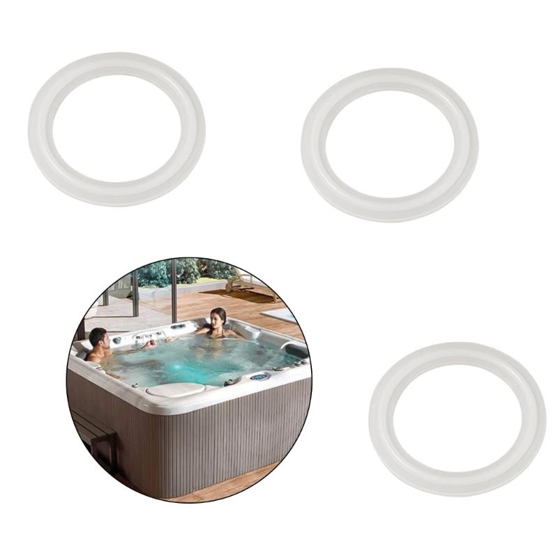 5PCS Silicone Sealing Rings Replacement Gaskets for Spa Heater 711 4030B Model Leakproof Design Easy Installation