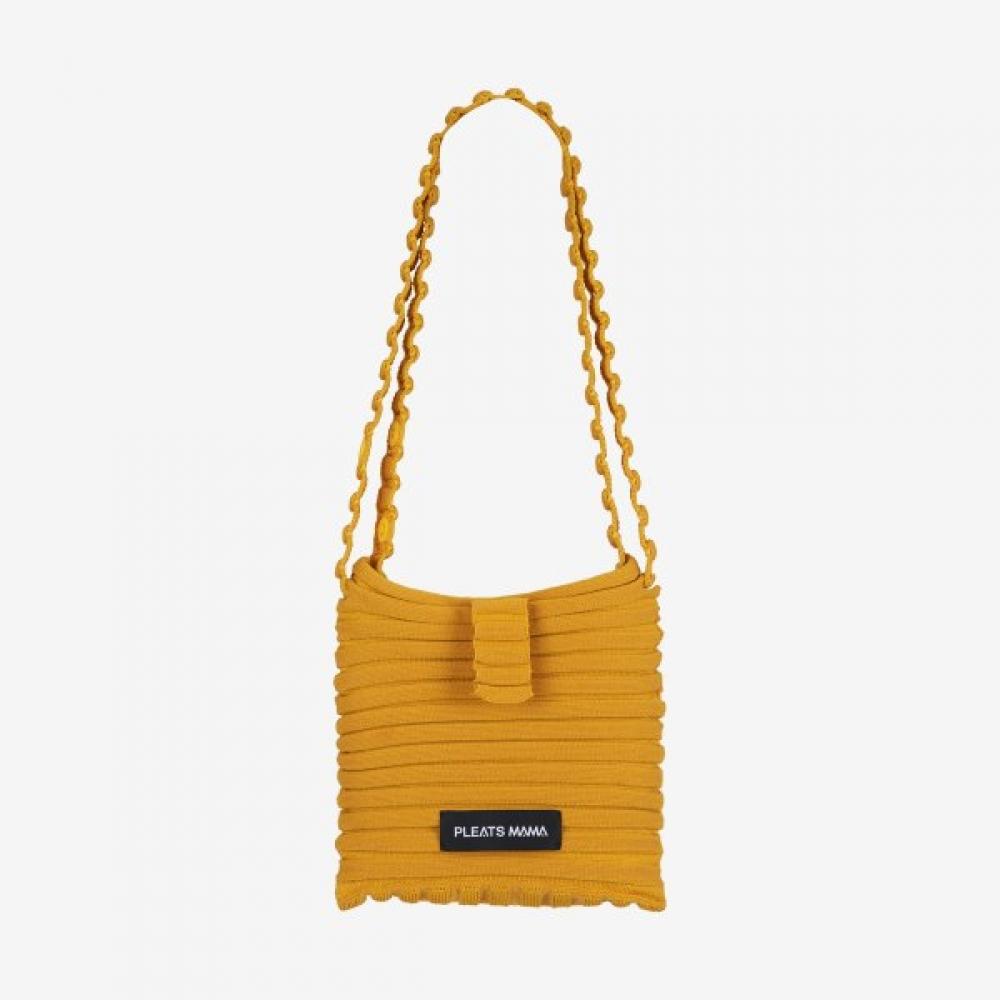 Pleatsmama Mustard Melody Bag