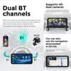 Portable 6.25 Inch Motorcycle GPS Navigation Wireless Carplay Android Auto IP67 Waterproof Moto Monitor Car Drive Recorder WIFI