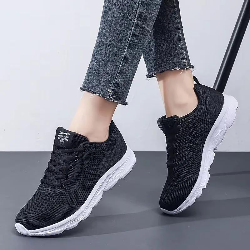 Sneakers Women Summer 2025 Lightweight Breathable Mesh Fashionable Design Enjoy Daily Exercise Tennis Walking Shoes for Women