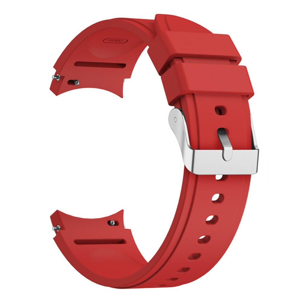 No Gaps Strap Silicone Strap for Samsung Galaxy Watch 7/6/5/4 44mm 40mm/5 Pro 45mm Wristband for Galaxy Watch 4/6 Classic 46mm 42mm 47mm 43mm