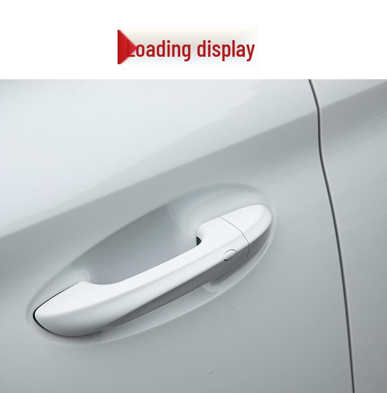 Compatible with MG MG5 2020 Models: Exterior Door Pull Handle with Induction Assembly