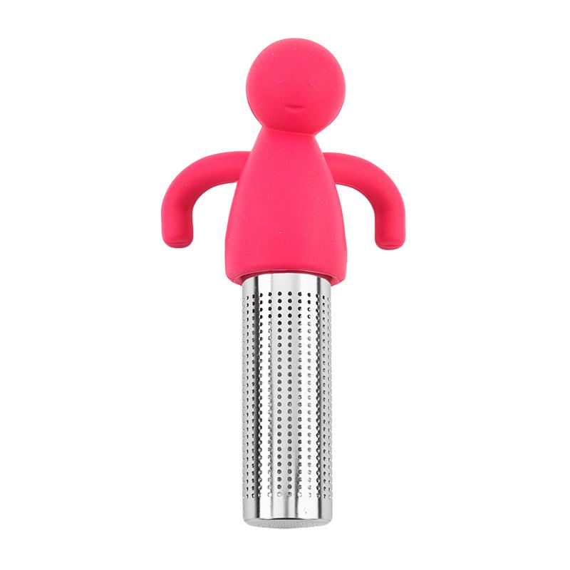 Stainless Steel Creative Tea Strainer & Leaf Filter for Easy Brewing