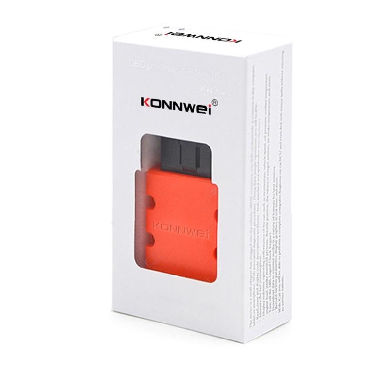 NUR für Android-Telefone, Drahtloser Bluetooth-kompatibler Diagnose-OBD2-Scanner Auto-Code-Lesegerät Scan-Tool ELM327