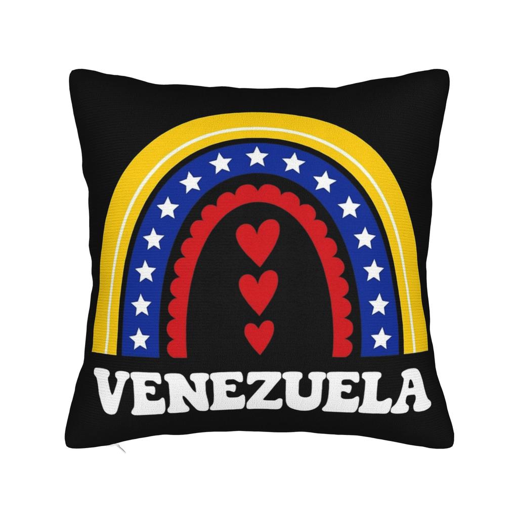 VZLA Heart Pillow Cover Stuff Soft Cushion Cover Gift Pillow Case Cover Seat Multi-Size