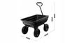 Wózek Ogrodowy Taczka Przyczepka Gregman Cart 2.0 120L Do 200Kg