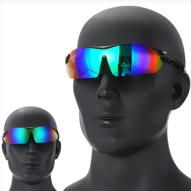 Cycling Polarized Outdoor Running Glasses Bicycle Color Changing Sports Goggles Fishing Mountaineering