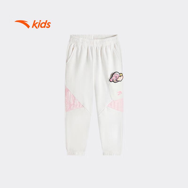 Anta Kids  Unisex 2026 Spring Knitted Sport Pants A72619704 130