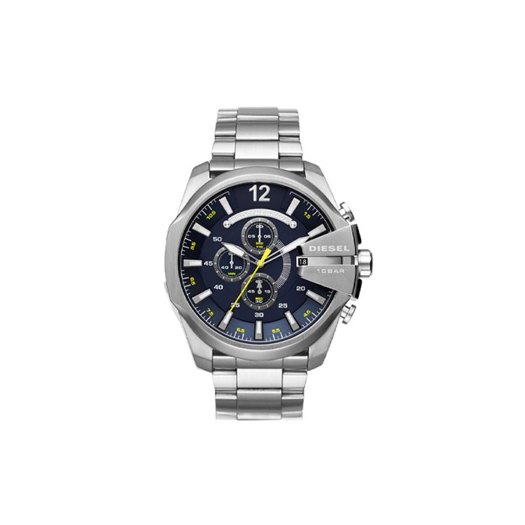 

Diesel Watch Quartz Movement Stainless Steel Strap Black Dial Men watches DZ4465 Black Dial