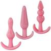 Waterproof TPE Anal Plug Expand Explore with Ease Manual Sex Pleasure Adult Product Anal Plug Unisex Supply