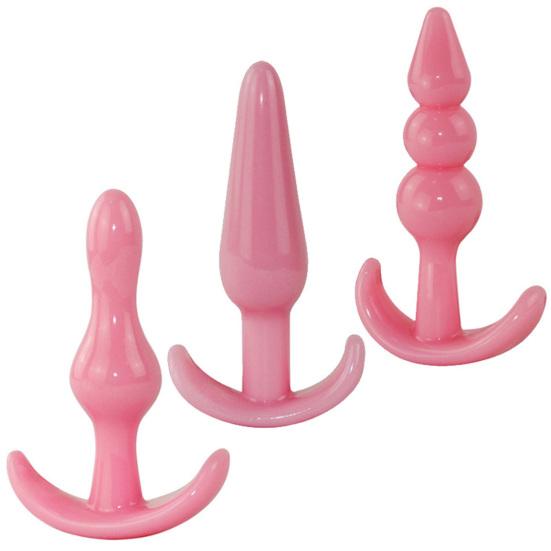 Waterproof TPE Anal Plug Expand Explore with Ease Manual Sex Pleasure Adult Product Anal Plug Unisex Supply