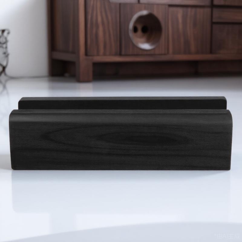Solid Wood Anti-Slip Mirror Support Stand Multi-Use Floor Holder for Full Length Mirror Artwork Display Home Office Decorative
