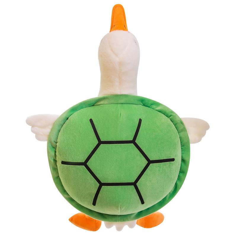 Funny New Turtle Goose Big Plush Toy Turtle Goose Stuffed Animal Combo Doll Novelty Cushion 65cm
