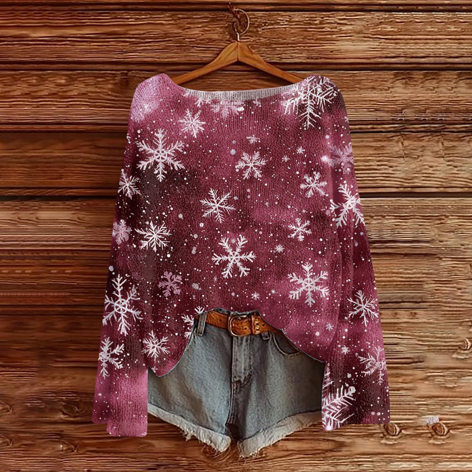 

Женский модный пуловер с круглым вырезом и длинными рукавами, вязаный топ, имитация свитера XXL фиолетовый