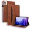 Applicable to real me Realme pad3 11.6 inch 2026 flat leather case, matte contrasting color card holder shell