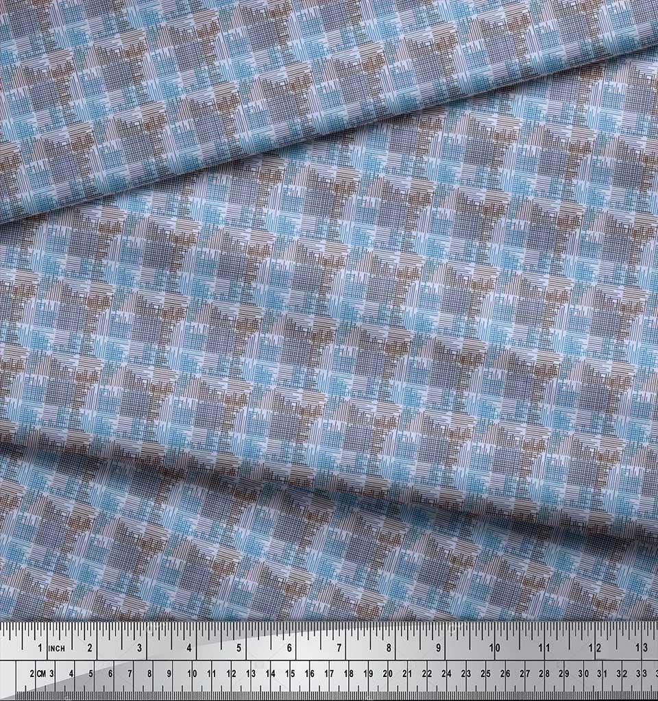 Sound Wave Cloth Buy Soimoi Cotton Cambric Fabric Musical Sound Wave Lines Shirting ...