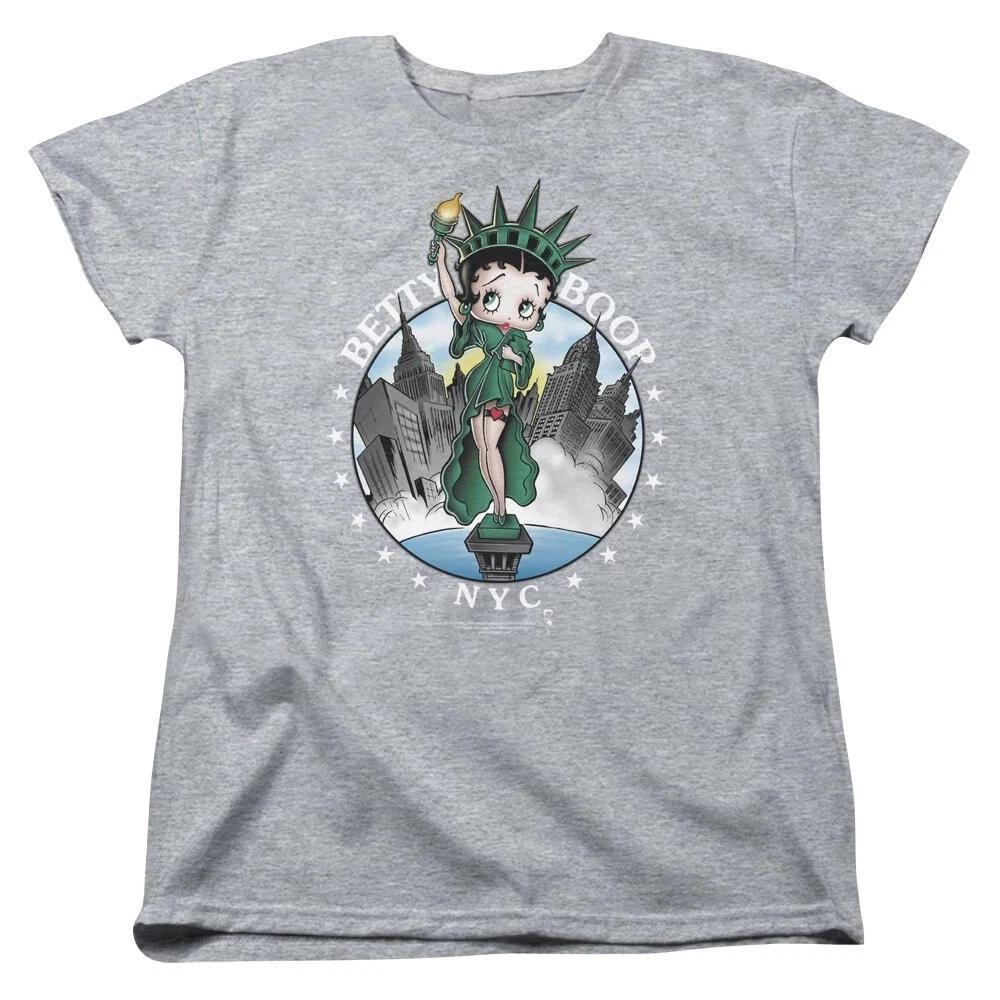 Женская футболка Betty Boop  NYC S