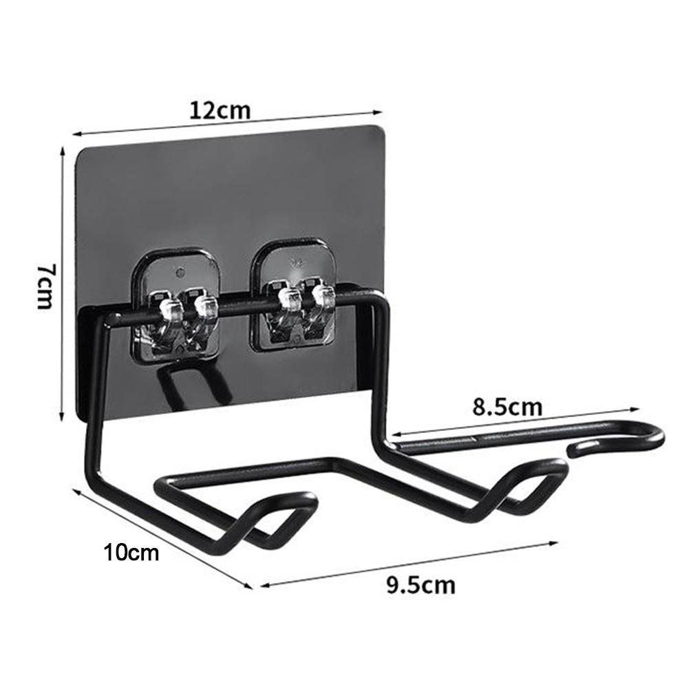 Bathroom Hair Dryer Rack Bathroom Rack Foldable Stainless Steel