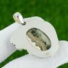 Gift For Her 925 Sterling Silver Natural Ocean Jasper Gemstone Jewelry Pendant