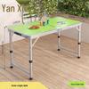 Portable Aluminum Alloy Folding Outdoor Picnic Table