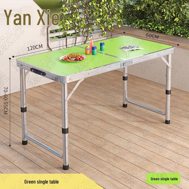 Portable Aluminum Alloy Folding Outdoor Picnic Table