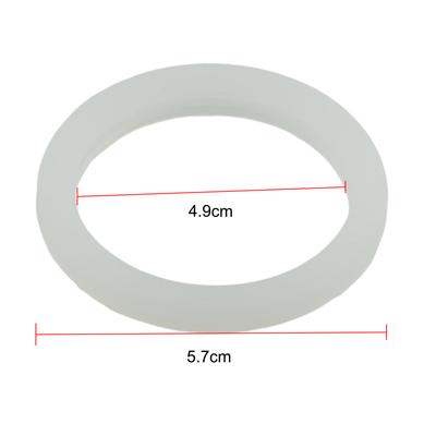 For EC685 EC680 EC850 EC860 Coffee Machine Spout Silicone Seal Accessory Replacement for DEDICA Espresso Machines