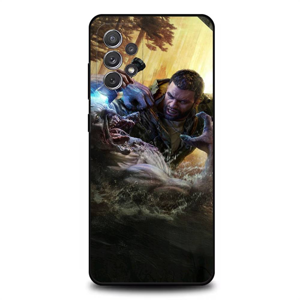 D-Dying L-Light Game Phone Case For Samsung S 25,24,23,22,30,21,10,9,Ultra,Plus,Lite,FE,4,5G Black Soft Case