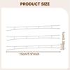 3x Model Railway Scenery Power Grid Cables Easy Installation 1:160 N Scale Layout for Sand Table