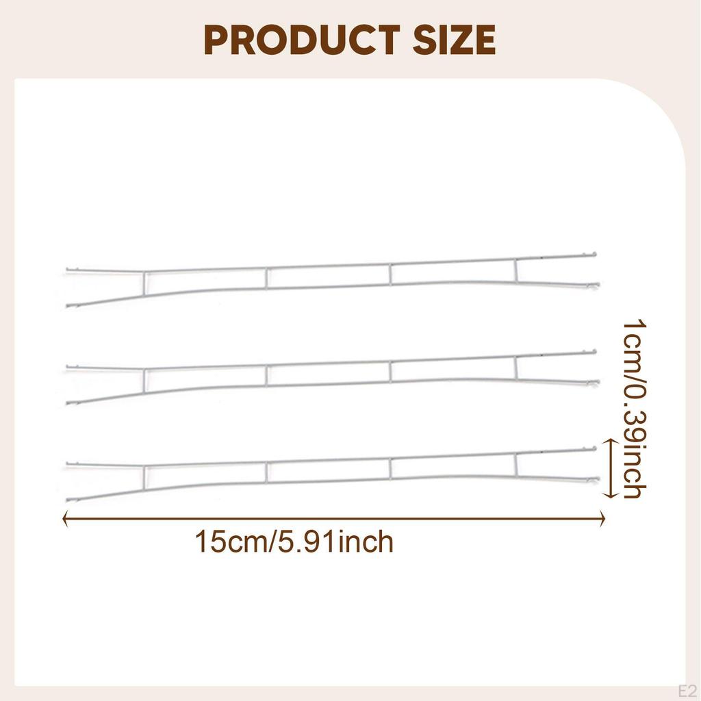 3x Model Railway Scenery Power Grid Cables Easy Installation 1:160 N Scale Layout for Sand Table