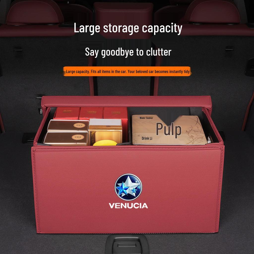 Venucia Car Trunk Storage Box for T60, T70, T90, VX6, and Da V Models