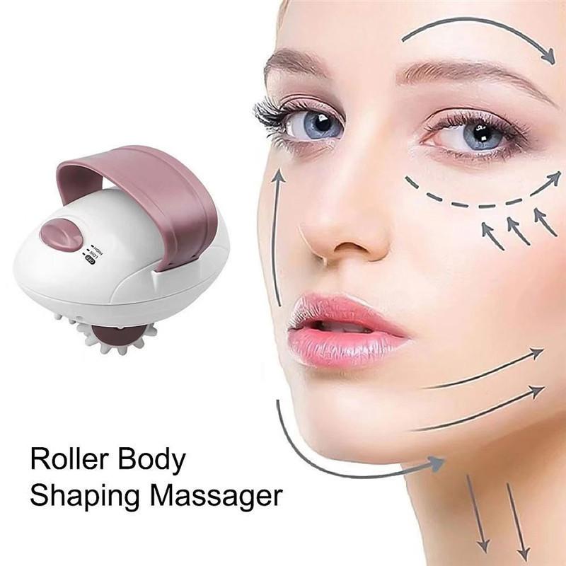 3d Roller Mlzykyjz Fat Massager Handheld Body Slimmer Anti Cellulite Machine