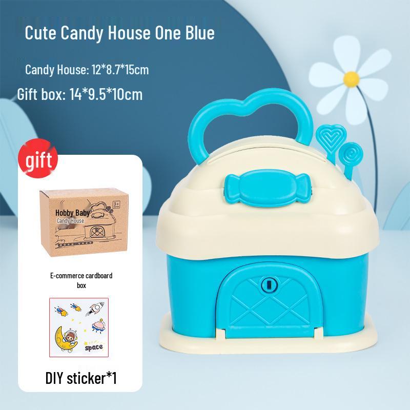 

Ракета Скарбничка DIY Тримач для карток Дитяча Іграшка з Креативними Наліпками - Велика Місткість для Внесення та Зняття