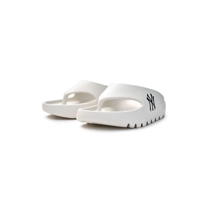 MLB New York Yankees Skipper Comode Versatili Antiscivolo Infradito Calzature Unisex Bianche 3ALPS0253-50WHS