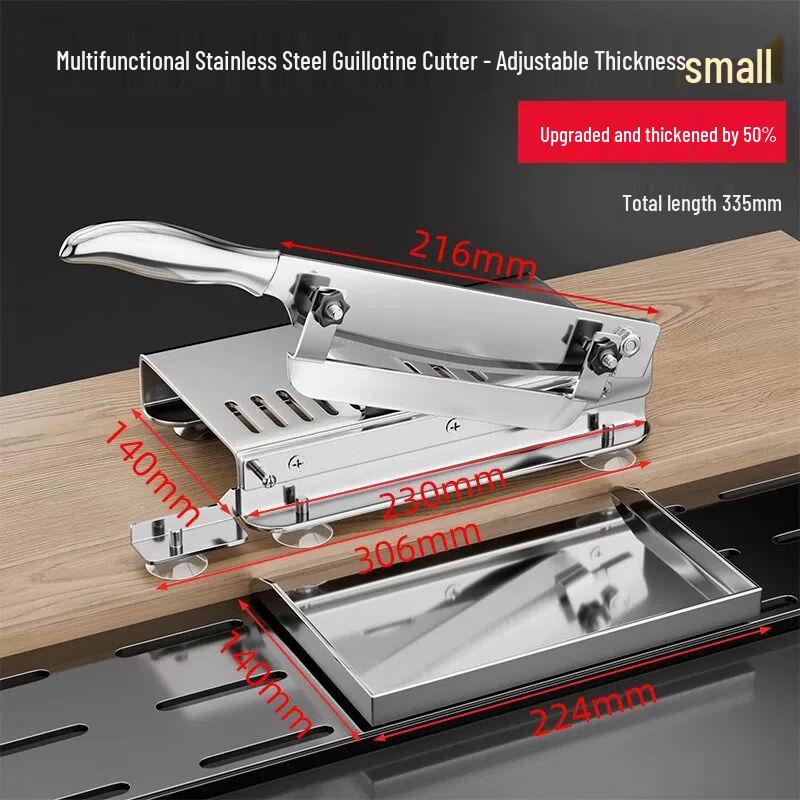 Stainless Steel Multi-purpose Guillotine Slicer