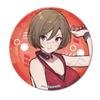 Miku Piapro Round Tin Badge 6 Types 6 Pieces BOX "Hatsune & Characters" [76mm] [Total Trading]
