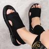 2023 Summer European Plus Size Men's Casual Sport Beach Sandals