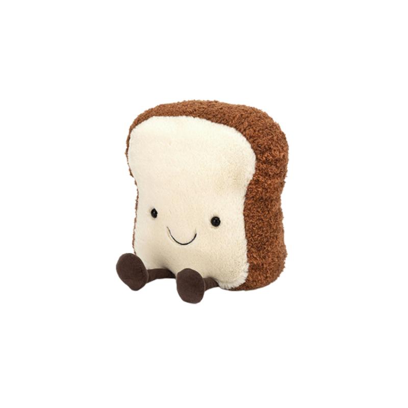

JELLYCAT Gourmet Series Toast Bread Doll Plush Doll 26cm Height