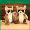 Avahi Brown Cute Laniger Cartoon Plush Doll Kid Toys For Animal Enthusiasts
