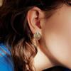 ADAUL Glass Acrylic Candy Ball Earring - 3color